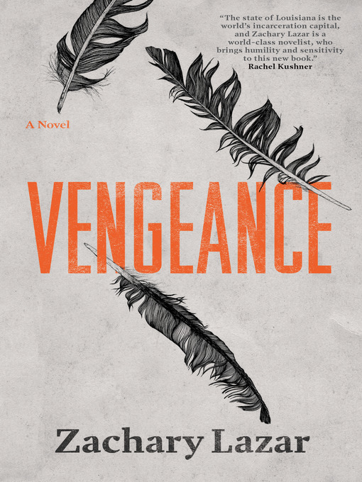 Title details for Vengeance by Zachary Lazar - Wait list